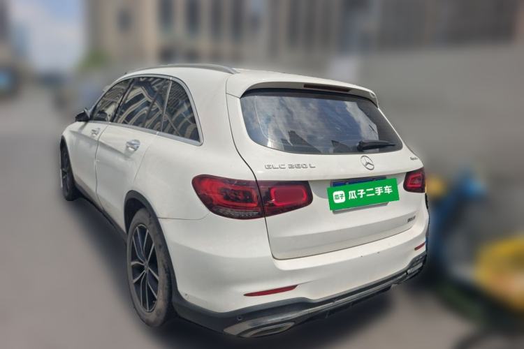 Used Mercedes-Benz GLC 2021 GLC 260 L 4MATIC Luxury Model Rear Left 45 Deg