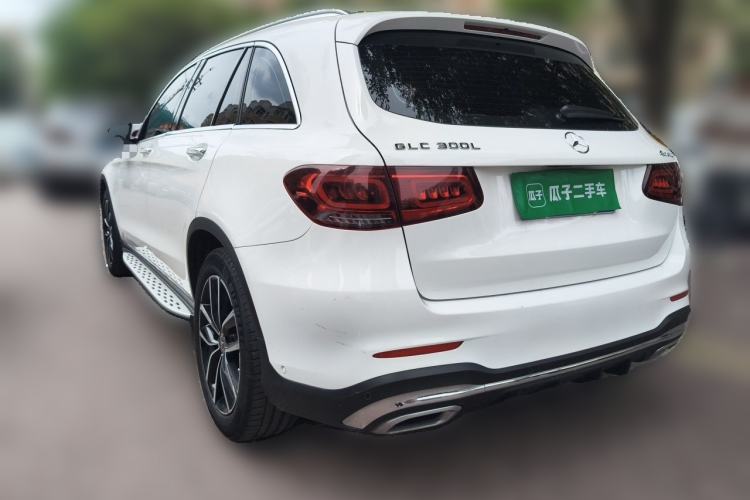 Used Mercedes-Benz GLC 2021 GLC 300 L 4MATIC Dynamic Model Rear Left 45 Deg