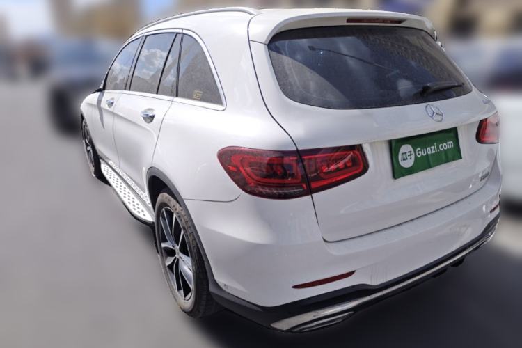 Used Mercedes-Benz GLC 2021 GLC 300 L 4MATIC Dynamic Model Rear Left 45 Deg