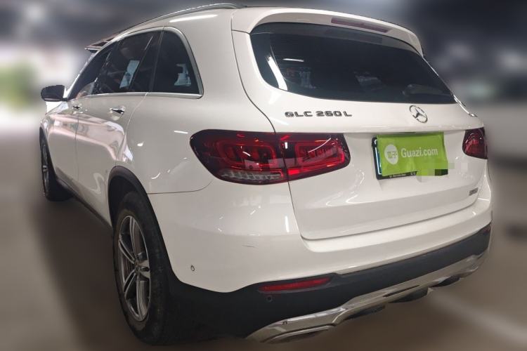 Used Mercedes-Benz GLC 2021 GLC 260 L 4MATIC Dynamic Edition Rear Left 45 Deg