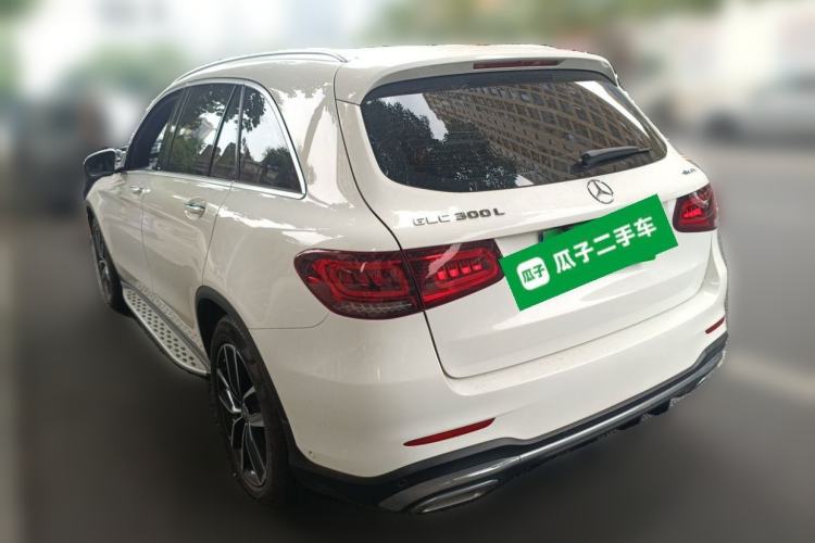 Used Mercedes-Benz GLC 2021 GLC 300 L 4MATIC Dynamic Model Rear Left 45 Deg