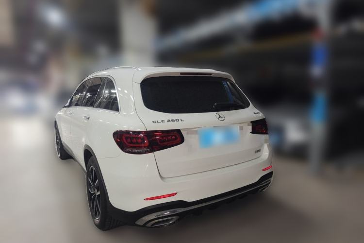 Used Mercedes-Benz GLC 2021 GLC 260 L 4MATIC Luxury Model Rear Left 45 Deg