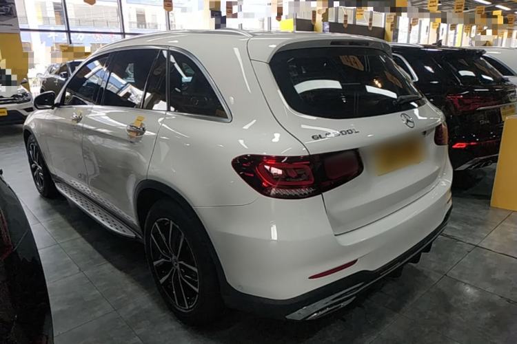 Used Mercedes-Benz GLC 2021 GLC 300 L 4MATIC Dynamic Model Rear Left 45 Deg