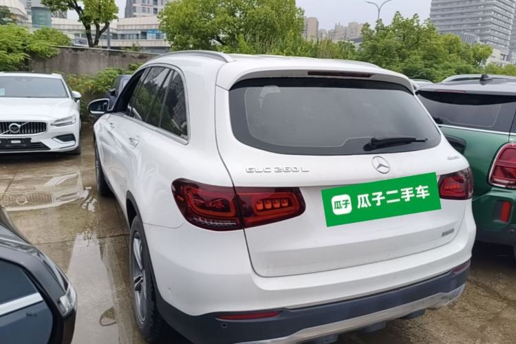 Used Mercedes-Benz GLC 2021 GLC 260 L 4MATIC Dynamic Edition Rear Left 45 Deg