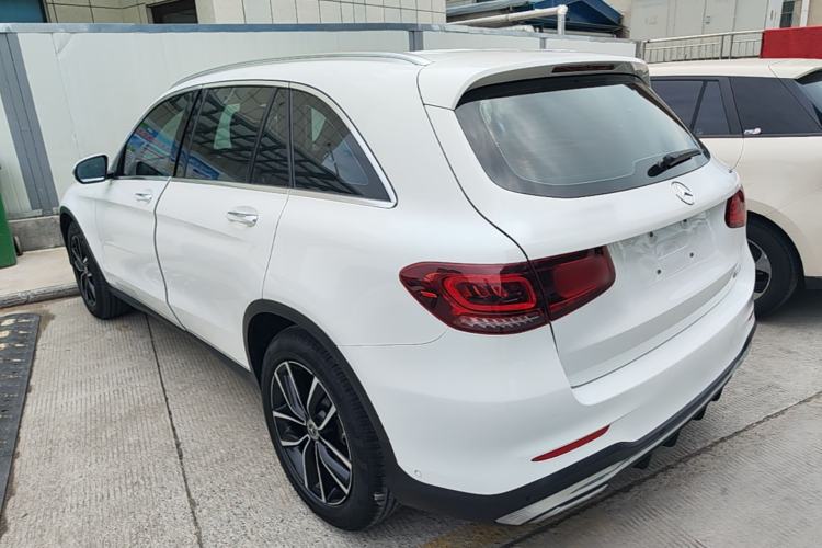 Used Mercedes-Benz GLC 2021 GLC 260 L 4MATIC Luxury Model Rear Left 45 Deg