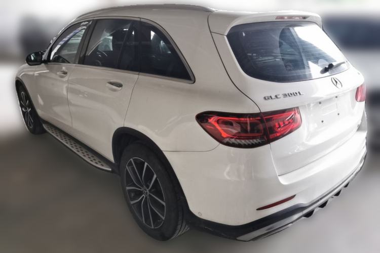 Used Mercedes-Benz GLC 2021 GLC 300 L 4MATIC Dynamic Model Rear Left 45 Deg