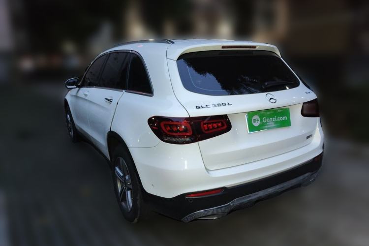Used Mercedes-Benz GLC 2021 GLC 260 L 4MATIC Dynamic Edition Rear Left 45 Deg