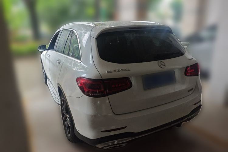 Used Mercedes-Benz GLC 2021 GLC 260 L 4MATIC Luxury Model Rear Left 45 Deg