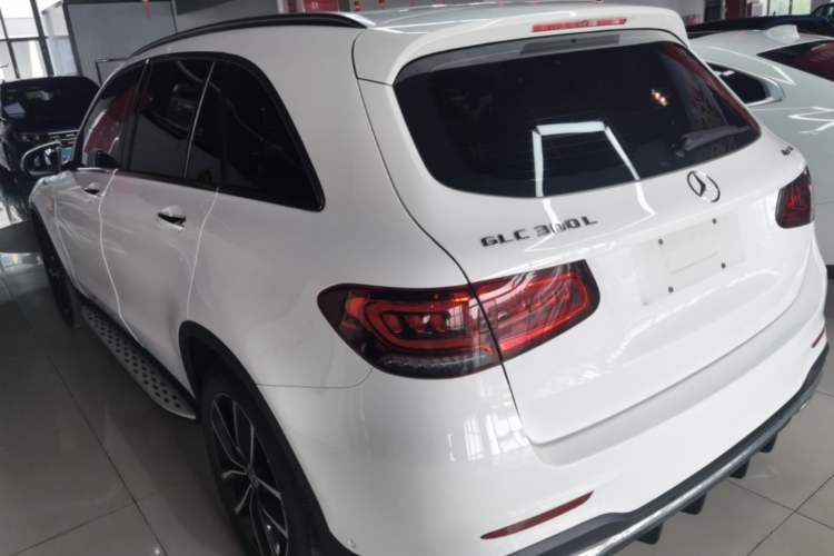 Used Mercedes-Benz GLC 2021 GLC 300 L 4MATIC Dynamic Model Rear Left 45 Deg