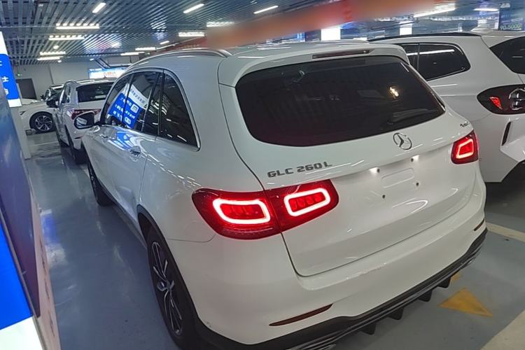 Used Mercedes-Benz GLC 2021 GLC 260 L 4MATIC Luxury Model Rear Left 45 Deg