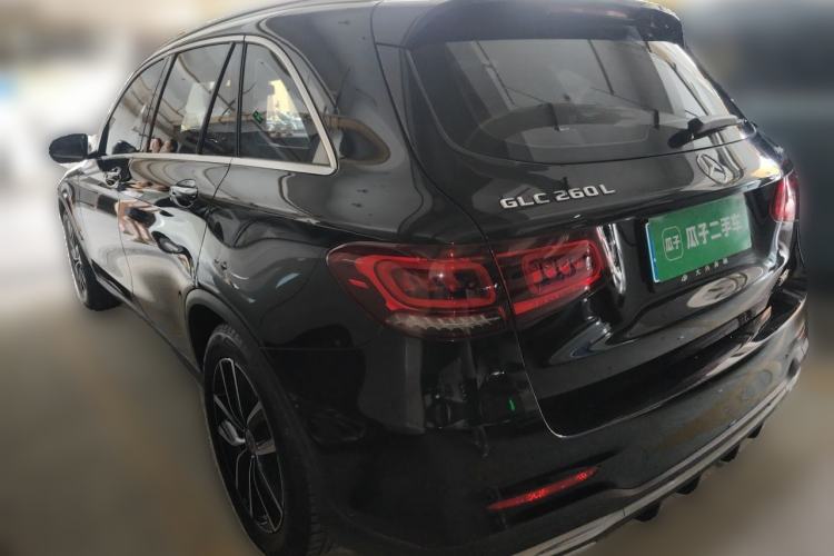 Used Mercedes-Benz GLC 2021 GLC 260 L 4MATIC Luxury Model Rear Left 45 Deg