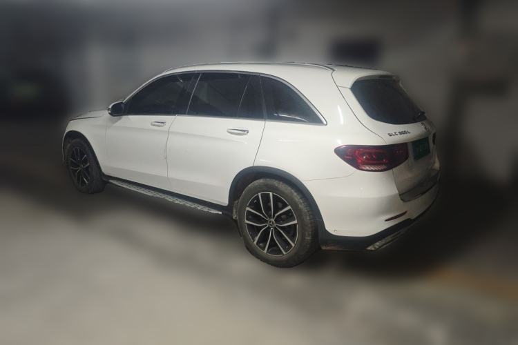 Used Mercedes-Benz GLC 2021 GLC 300 L 4MATIC Dynamic Model Rear Left 45 Deg