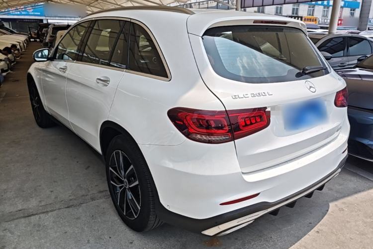 Used Mercedes-Benz GLC 2021 GLC 260 L 4MATIC Luxury Model Rear Left 45 Deg