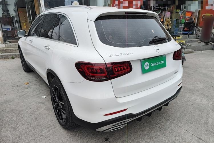 Used Mercedes-Benz GLC 2021 GLC 260 L 4MATIC Luxury Model Rear Left 45 Deg