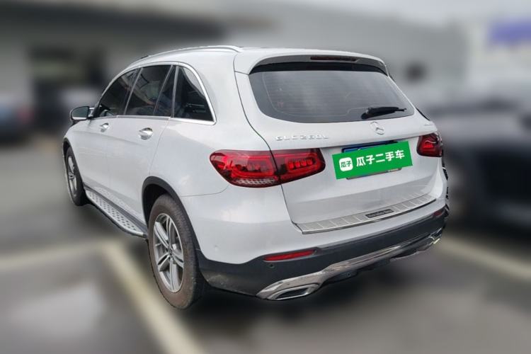 Used Mercedes-Benz GLC 2021 GLC 260 L 4MATIC Dynamic Edition Rear Left 45 Deg