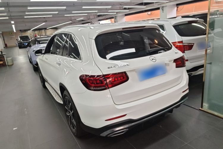 Used Mercedes-Benz GLC 2021 GLC 260 L 4MATIC Luxury Model Rear Left 45 Deg