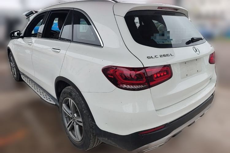 Used Mercedes-Benz GLC 2021 GLC 260 L 4MATIC Dynamic Edition Rear Left 45 Deg