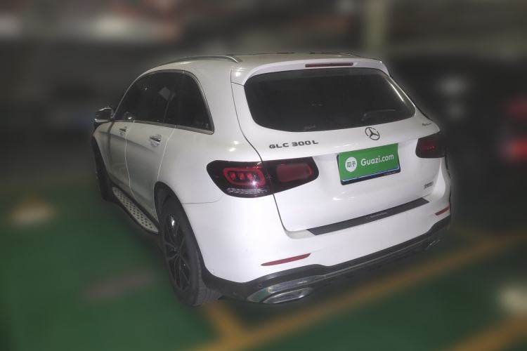 Used Mercedes-Benz GLC 2021 GLC 300 L 4MATIC Dynamic Model Rear Left 45 Deg