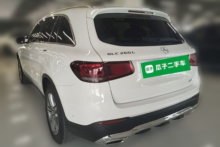 Used Mercedes-Benz GLC 2021 GLC 260 L 4MATIC Dynamic Edition Rear Left 45 Deg
