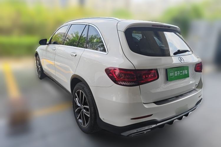 Used Mercedes-Benz GLC 2021 GLC 260 L 4MATIC Luxury Model Rear Left 45 Deg
