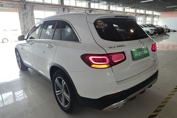 Used Mercedes-Benz GLC 2021 GLC 260 L 4MATIC Dynamic Edition Rear Left 45 Deg