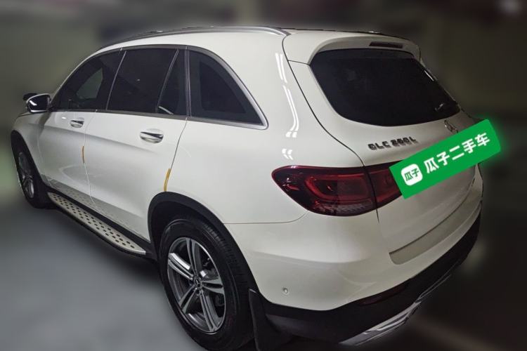 Used Mercedes-Benz GLC 2021 GLC 260 L 4MATIC Dynamic Edition Rear Left 45 Deg
