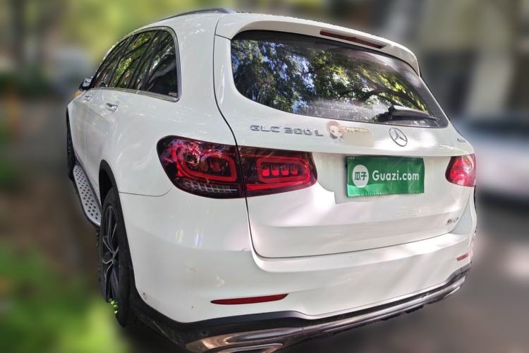 Used Mercedes-Benz GLC 2021 GLC 300 L 4MATIC Dynamic Model Rear Left 45 Deg