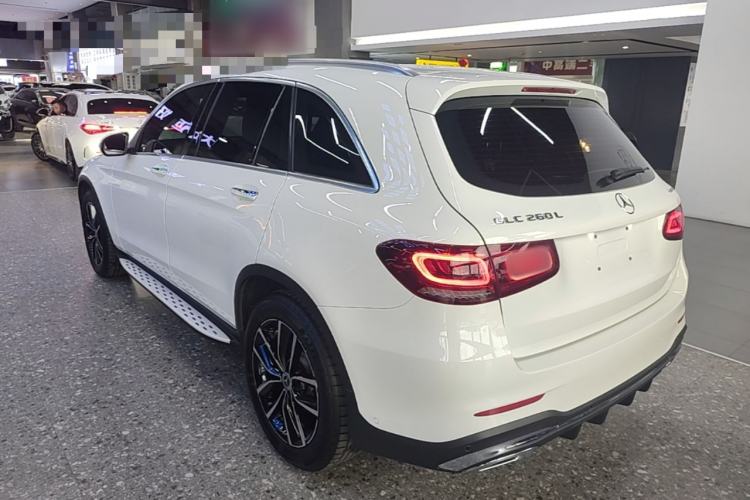 Used Mercedes-Benz GLC 2021 GLC 260 L 4MATIC Luxury Model Rear Left 45 Deg