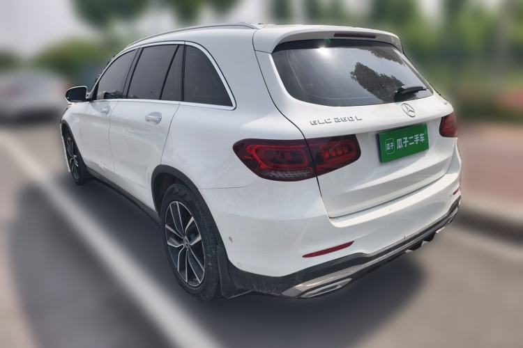Used Mercedes-Benz GLC 2021 GLC 260 L 4MATIC Luxury Model Rear Left 45 Deg