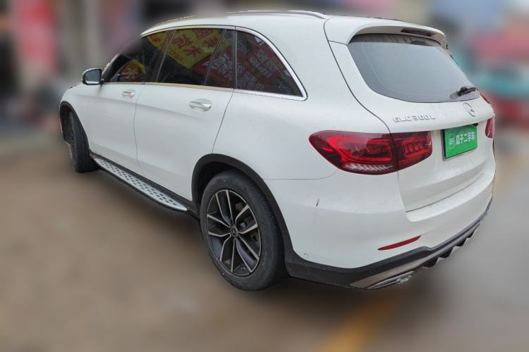 Used Mercedes-Benz GLC 2021 GLC 300 L 4MATIC Dynamic Model Rear Left 45 Deg
