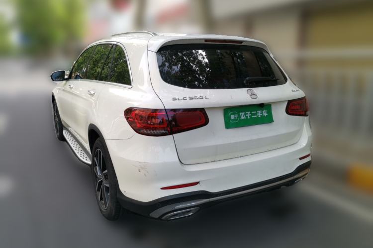 Used Mercedes-Benz GLC 2021 GLC 300 L 4MATIC Dynamic Model Rear Left 45 Deg