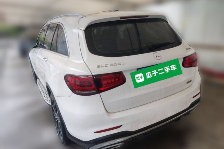 Used Mercedes-Benz GLC 2021 GLC 300 L 4MATIC Dynamic Model Rear Left 45 Deg