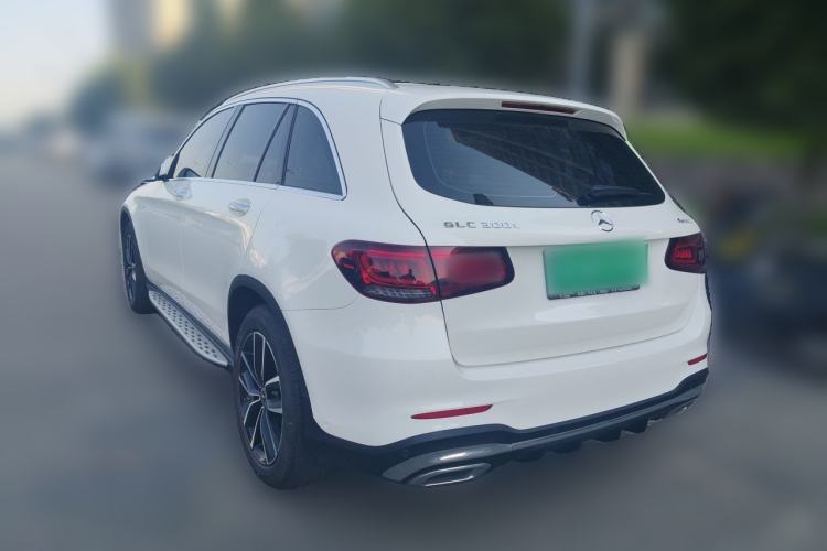 Used Mercedes-Benz GLC 2021 GLC 300 L 4MATIC Dynamic Model Rear Left 45 Deg