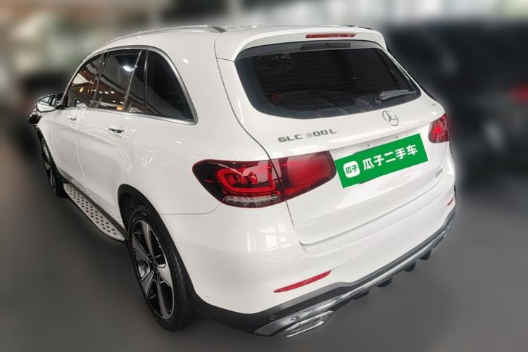 Used Mercedes-Benz GLC 2021 GLC 300 L 4MATIC Luxury Model Rear Left 45 Deg