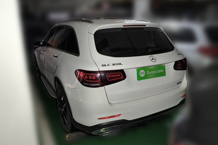 Used Mercedes-Benz GLC 2021 GLC 260 L 4MATIC Luxury Model Rear Left 45 Deg
