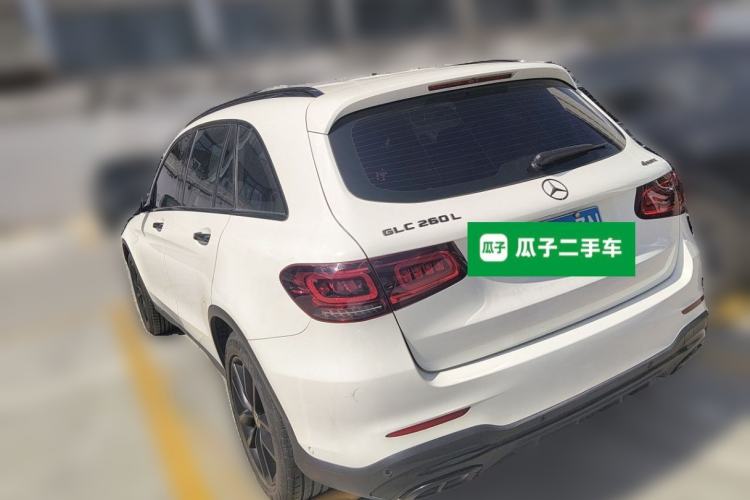 Used Mercedes-Benz GLC 2021 GLC 260 L 4MATIC Luxury Model Rear Left 45 Deg