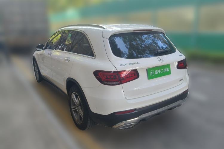 Used Mercedes-Benz GLC 2021 GLC 260 L 4MATIC Dynamic Edition Rear Left 45 Deg