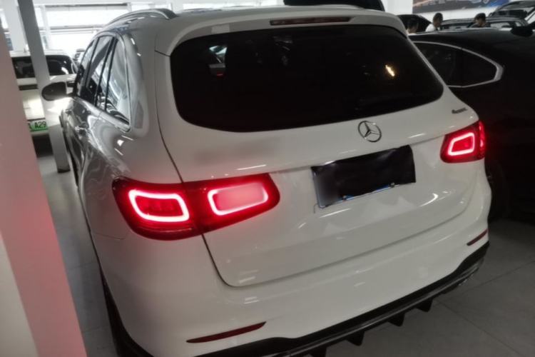Used Mercedes-Benz GLC 2021 GLC 260 L 4MATIC Luxury Model Rear Left 45 Deg