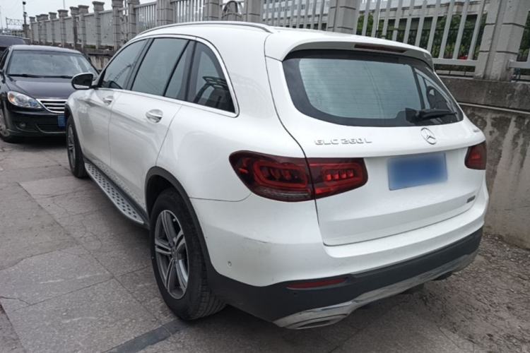 Used Mercedes-Benz GLC 2021 GLC 260 L 4MATIC Dynamic Edition Rear Left 45 Deg