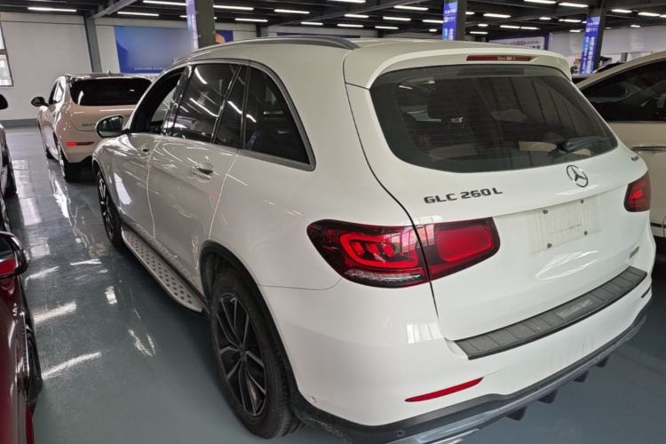 Used Mercedes-Benz GLC 2021 GLC 260 L 4MATIC Luxury Model Rear Left 45 Deg