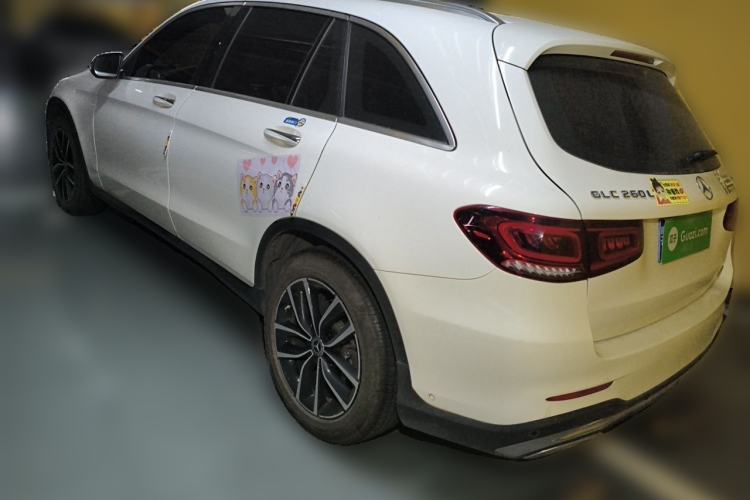Used Mercedes-Benz GLC 2021 GLC 260 L 4MATIC Luxury Model Rear Left 45 Deg