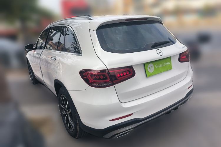 Used Mercedes-Benz GLC 2021 GLC 260 L 4MATIC Luxury Model Rear Left 45 Deg