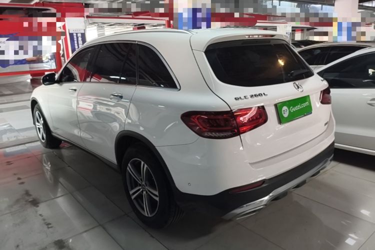 Used Mercedes-Benz GLC 2021 GLC 260 L 4MATIC Dynamic Edition Rear Left 45 Deg