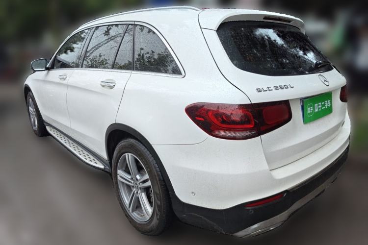 Used Mercedes-Benz GLC 2021 GLC 260 L 4MATIC Dynamic Edition Rear Left 45 Deg