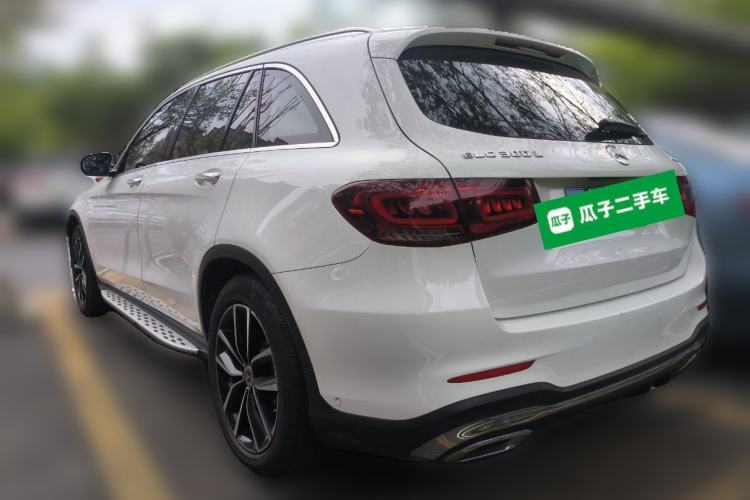 Used Mercedes-Benz GLC 2021 GLC 300 L 4MATIC Dynamic Model Rear Left 45 Deg