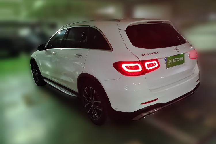 Used Mercedes-Benz GLC 2021 GLC 300 L 4MATIC Dynamic Model Rear Left 45 Deg