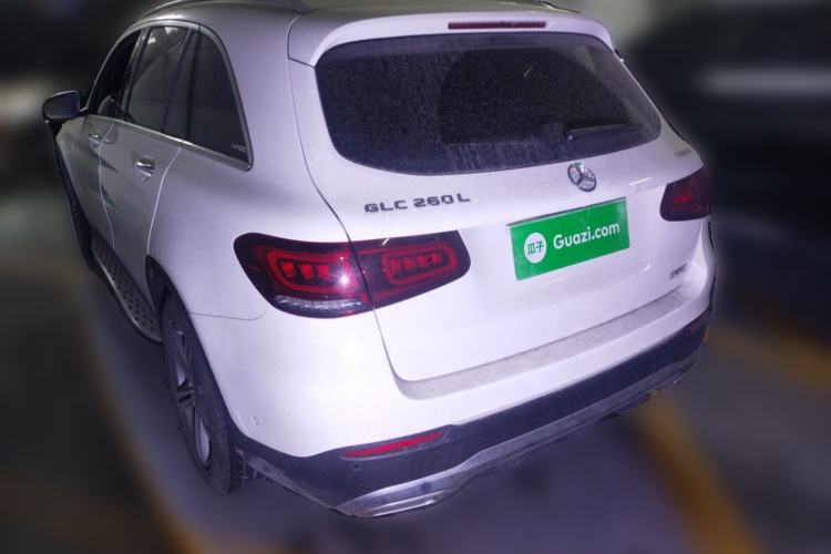 Used Mercedes-Benz GLC 2021 GLC 260 L 4MATIC Dynamic Edition Rear Left 45 Deg