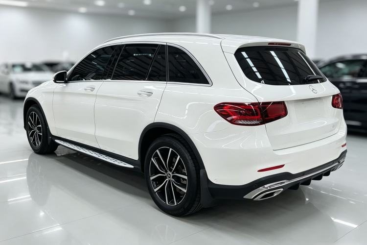 Used Mercedes-Benz GLC 2021 GLC 260 L 4MATIC Luxury Model Rear Left 45 Deg