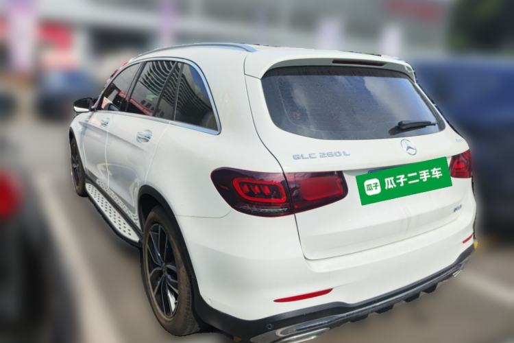 Used Mercedes-Benz GLC 2021 GLC 260 L 4MATIC Luxury Model Rear Left 45 Deg