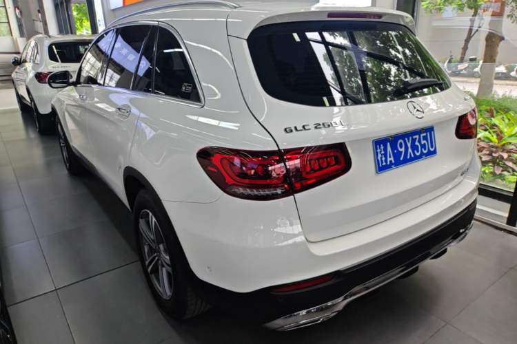 Used Mercedes-Benz GLC 2021 GLC 260 L 4MATIC Dynamic Edition Rear Left 45 Deg